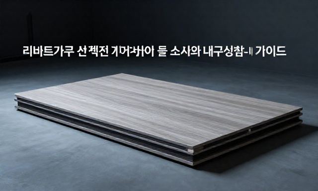 리바트가구 관련 대표 이미지